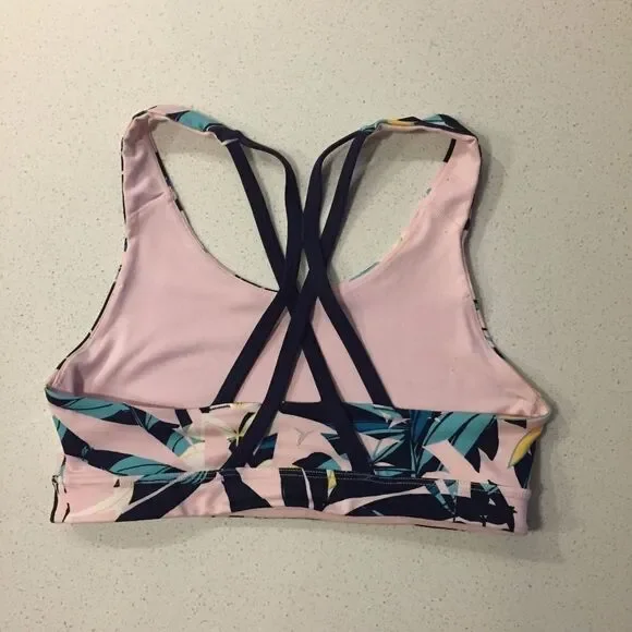 Medium Support Strappy Sports Bra - Picture 2 of 3